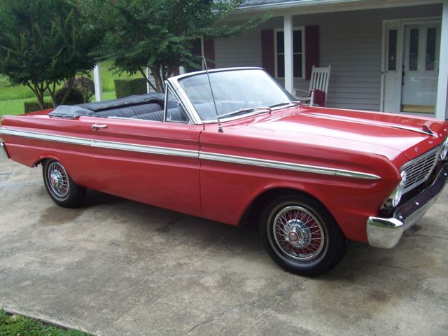 1965 Ford Falcon convertible - photo 10