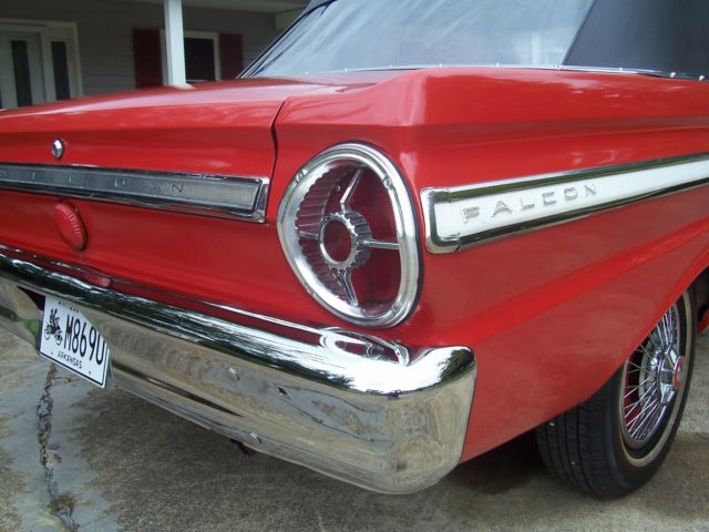 1965 Ford Falcon convertible - photo 12