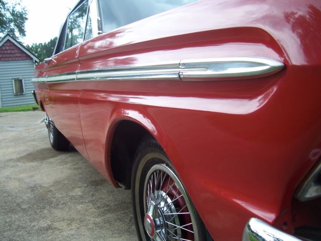 1965 Ford Falcon convertible - photo 13