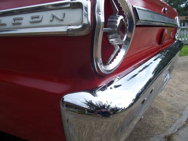 1965 Ford Falcon convertible - photo 6