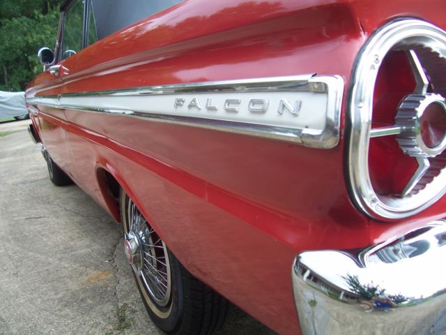 1965 Ford Falcon convertible - photo 7