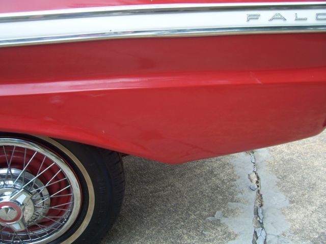 1965 Ford Falcon convertible - photo 8