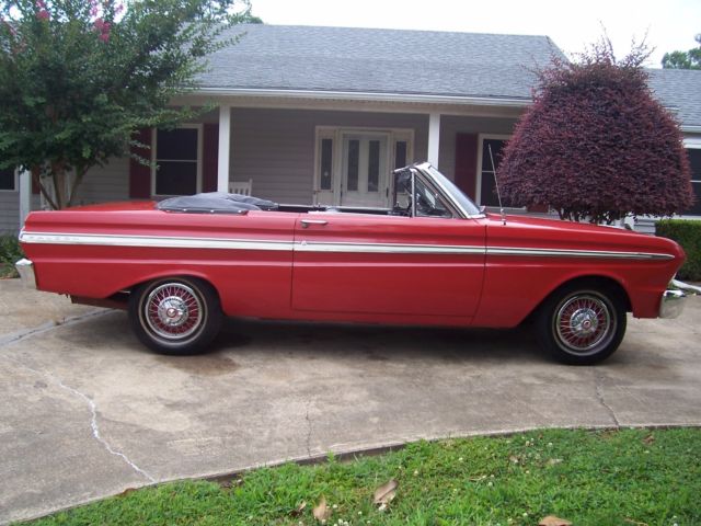 1965 Ford Falcon convertible - photo 9