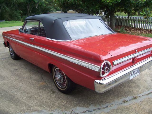 1965 Ford Falcon convertible - photo 5