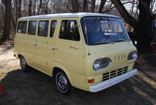 1965 Ford Falcon Econline Camper