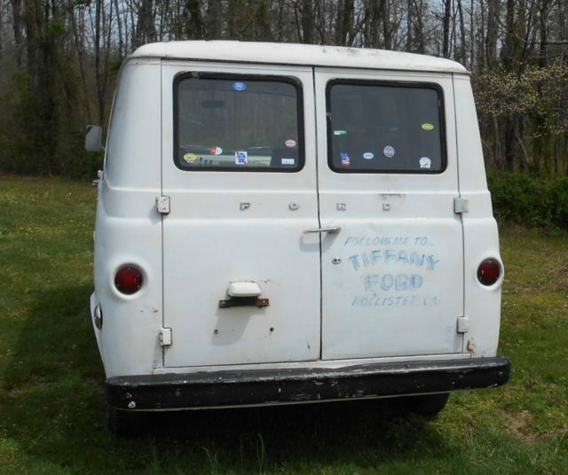 1965 Ford E-Series Van ECONOLINE PANEL VAN - photo 4