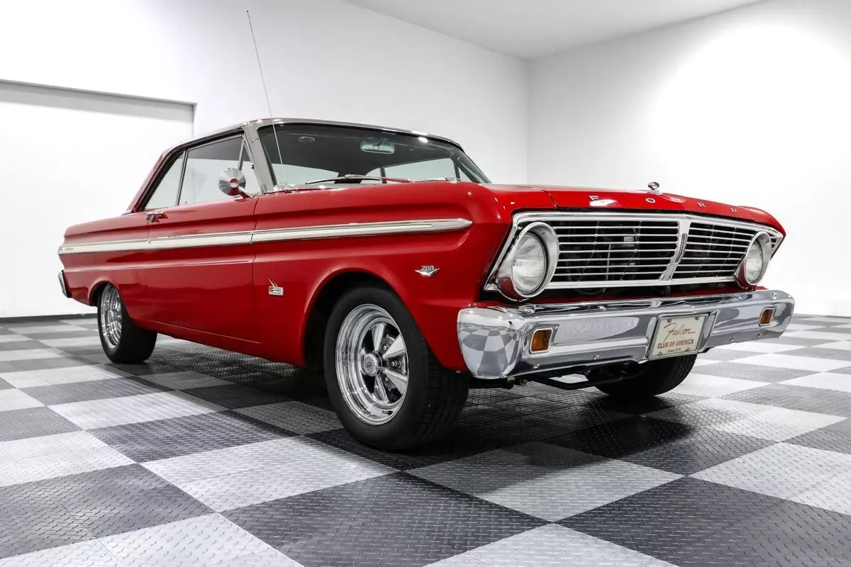 1965 Ford Falcon Futura 32711 Miles Red Coupe 302ci Ford V8 AOD Overdr 1965 Ford Falcon Futura