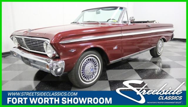 1965 Ford Falcon Futura Convertible 1965 Futura Used Automatic 1965 Ford Falcon Futura