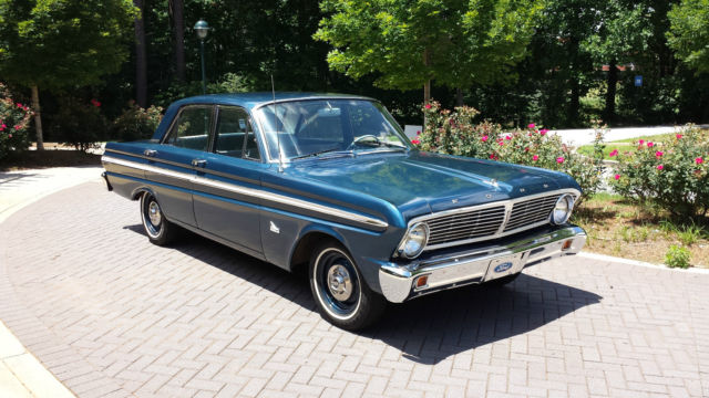 1965 Ford Falcon Futura Sedan 200CI 6 cyl, automatic. 1965 Ford Falcon