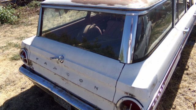 1965 Ford Falcon FUTURA WAGON CRUISE-O-MATIC ***NO RESERVE*** - photo 10