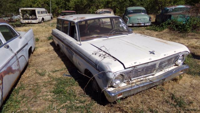 1965 Ford Falcon FUTURA WAGON CRUISE-O-MATIC ***NO RESERVE*** - photo 5