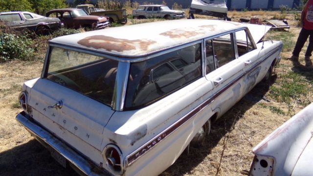 1965 Ford Falcon FUTURA WAGON CRUISE-O-MATIC ***NO RESERVE*** - photo 9