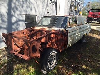 1965 Ford Falcon Panel Delivery 1965 Ford Falcon