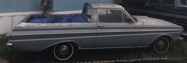 1965 Ford Falcon BLUE ON BLUE - photo 2