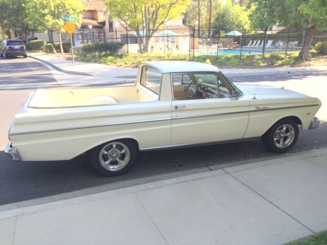 1965 Ford Falcon Ranchero Deluxe 1965 Ford Ranchero