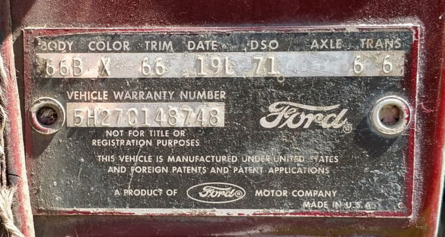 1965 Ford Ranchero - photo 8