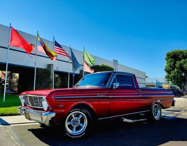 1965 Ford Falcon Ranchero with a built 289 and a top loader 4 speed VIDEO 1965 Ford Falcon