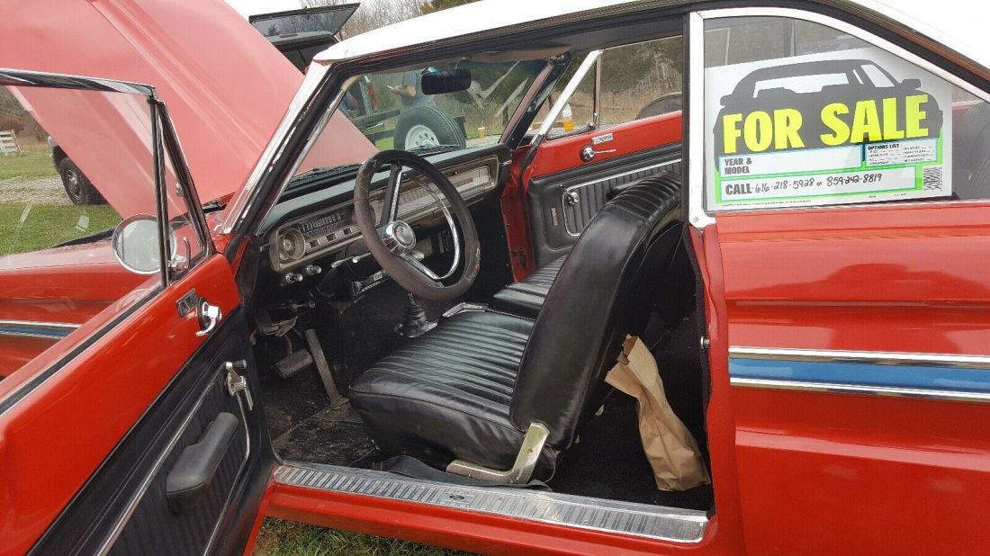 1965 Ford Falcon Futura - photo 9