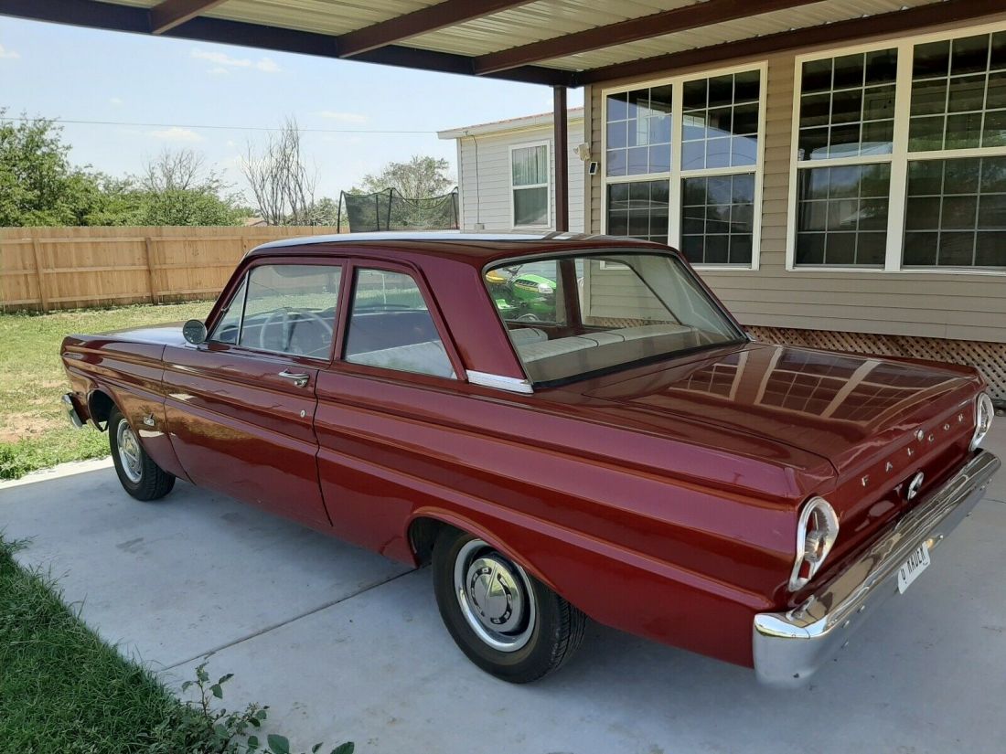 1965 Ford Falcon base - photo 4