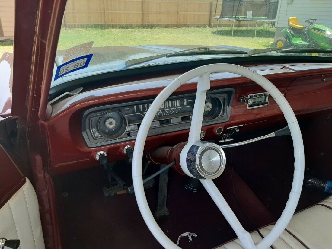 1965 Ford Falcon base - photo 6