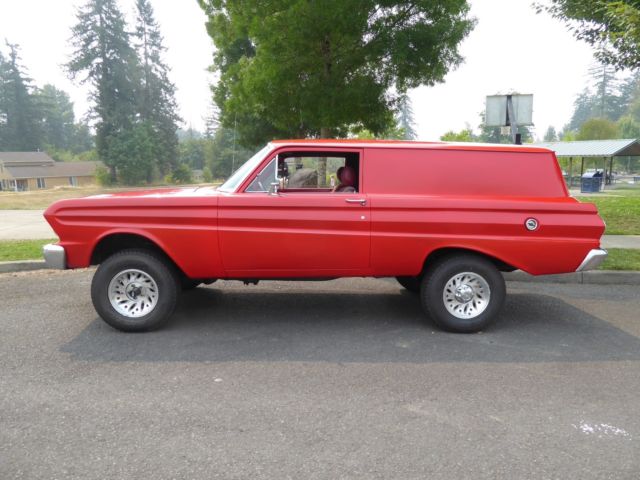 1965 FORD FALCON SEDAN DELIVERY 4X4, AOD AUTOMATIC, PS, PDB, 1965 Ford Falcon SEDAN DELIVERY XLT