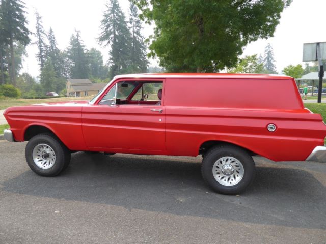 1965 Ford Falcon SEDAN DELIVERY XLT - photo 12