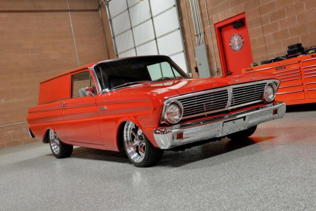 1965 FORD FALCON SEDAN DELIVERY WAGON Fuel Injected 302ci RARE Gorgeous Wagon! 1965 Ford Falcon Sedan Delivery Wagon