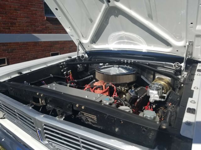 1965 Ford Falcon Custom with red ghost flames - photo 6