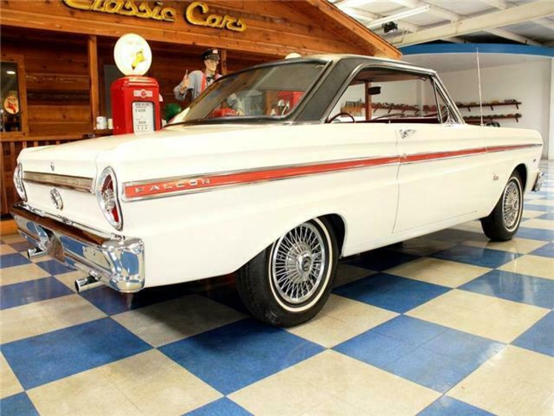 1965 Ford Falcon Period correct 289 - photo 11