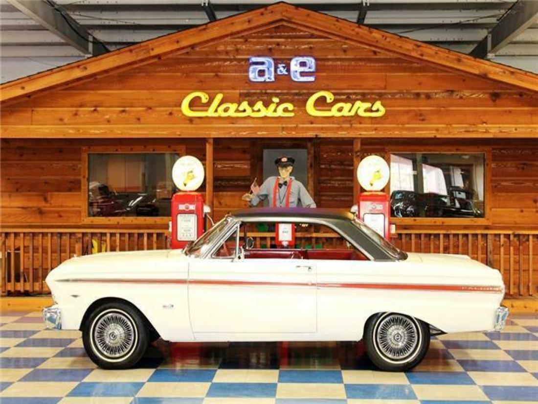 1965 Ford Falcon Period correct 289 - photo 2