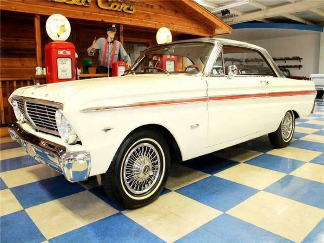 1965 Ford Falcon Period correct 289 - photo 5