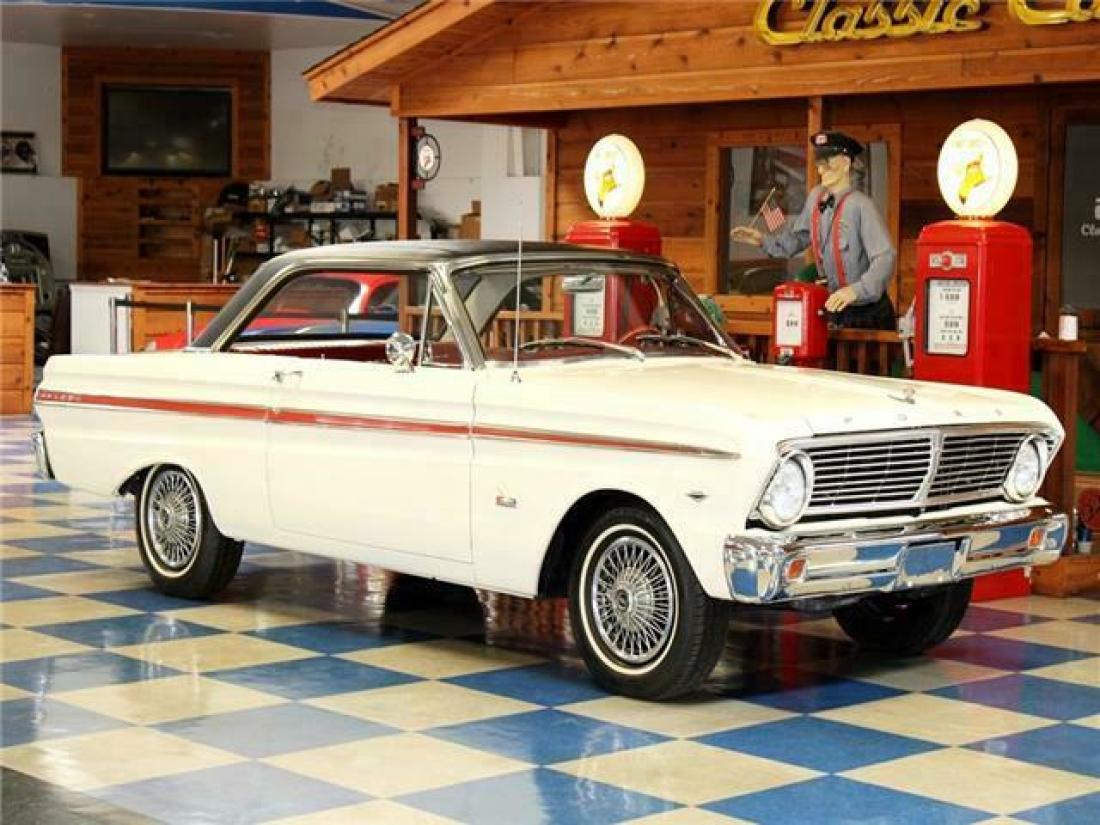 1965 Ford Falcon Period correct 289 - photo 8