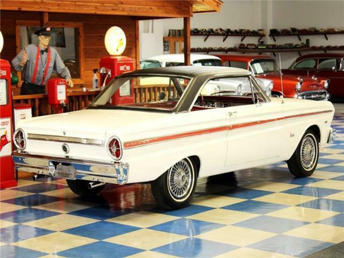 1965 Ford Falcon Period correct 289 - photo 9