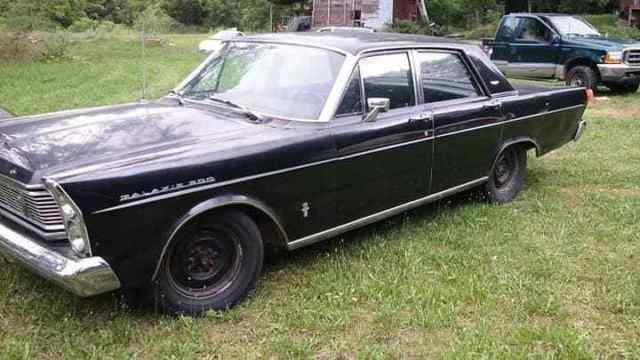 1965 FORD GALAXIE - 39,000 Miles - Barn Find! Ready to Drive or Restore! NICE! 1965 Ford Galaxie