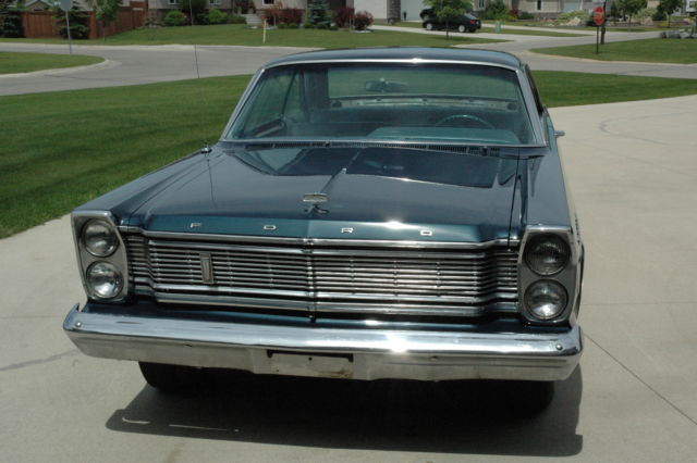 1965 Ford Galaxie 500 - 352 BBF 1965 Ford Galaxie 2 Door Coupe