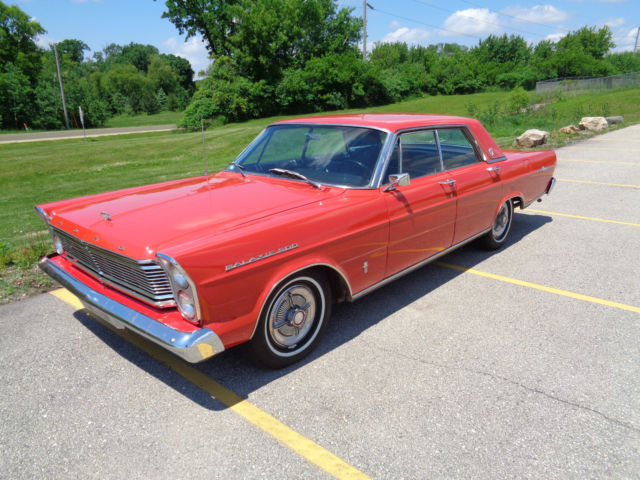 1965 Ford Galaxie 500 4-Door Hardtop Arizona Car 65,000 Mile Beauty !!! 1965 Ford Galaxie