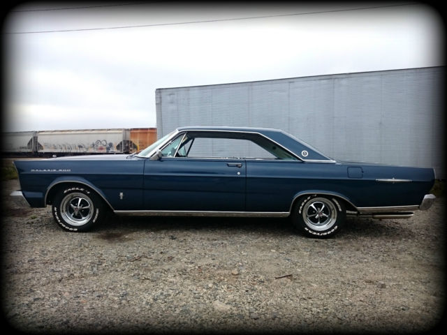 **1965 Ford Galaxie 500 Fastback LTD - Excellent Condition - Restored - Clean** 1965 Ford Galaxie LTD