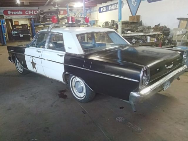 19t5 Ford Galaxie - photo 7
