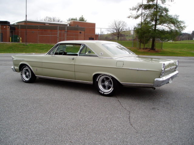 1965 FORD GALAXIE 500 LTD .. 390 4BRL . 79K MILES ... 1965 Ford Galaxie 500 LTD