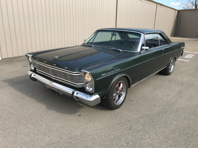 1965 Ford Galaxie 500 / Mercury Marauder 1965 Ford Galaxie