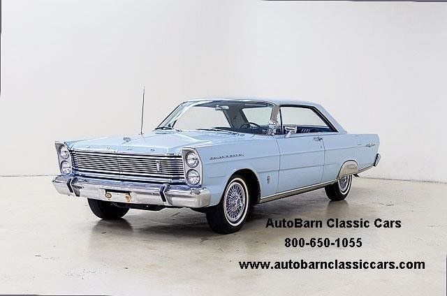 1965 Ford Galaxie 500 XL 12756 Miles Blue 390 ci 3-Spd Auto 1965 Ford Other Pickups --