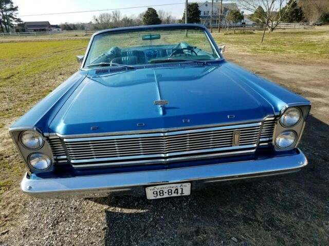 1965 Ford Galaxie 500 Convertible - photo 4