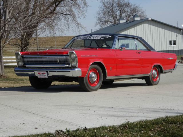 1965 Ford Galaxie 500 XL 427 "Tribute" 4-Speed 19,857 Actual Miles Documented! 1965 Ford Galaxie