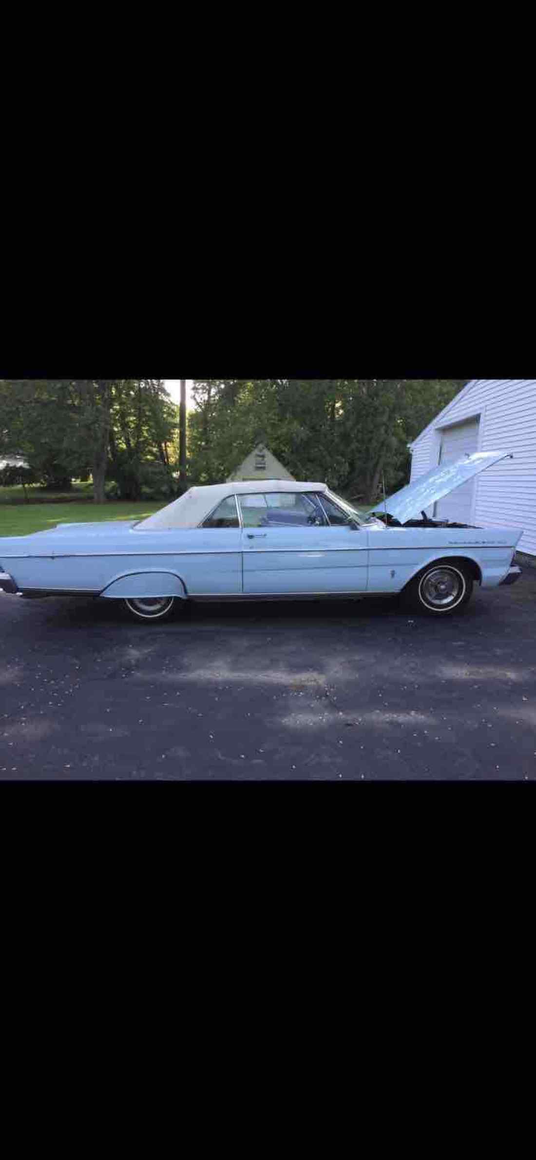 1965 Ford Galaxie 500 XL chrome - photo 2
