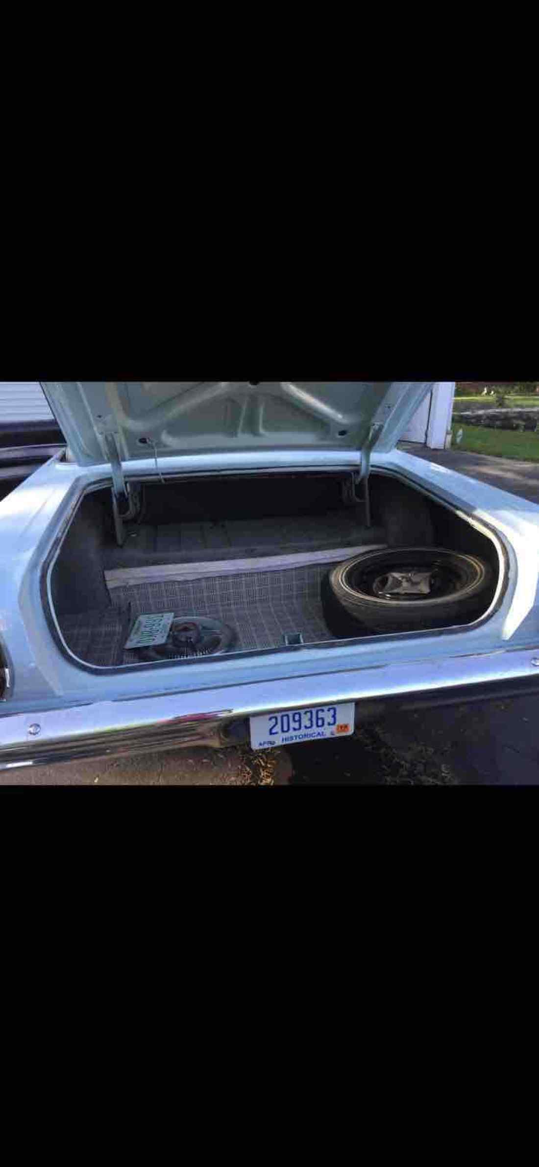 1965 Ford Galaxie 500 XL chrome - photo 5