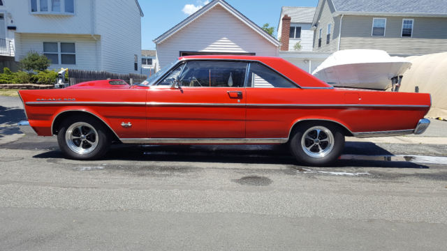 1965 Ford Galaxie 500 XL - Rust Free Arizona car-521 Cu in , 4 Speed , 9 In ,FDB 1965 Ford Galaxie