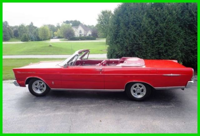 1965 Ford Galaxie 500XL Convertible V8 Gasoline Automatic Restored Factory Air 1965 Ford Galaxie 500XL Convertible