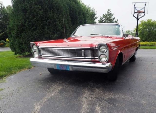 1965 Ford Galaxie 500XL Convertible - photo 10