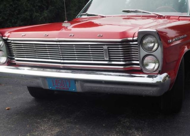 1965 Ford Galaxie 500XL Convertible - photo 11
