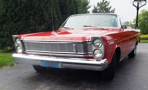 1965 Ford Galaxie 500XL Convertible - photo 2